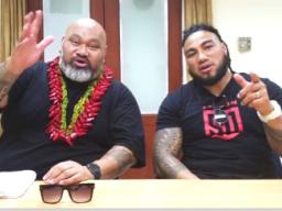 Maa Nonu with Tofiga Fepuleai