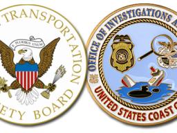 NTSB & COAST GUARD LOGOS