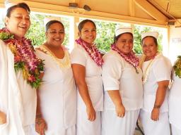 hardworking nurses who were behind-the-scenes