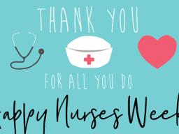 Natl Nurses Week banner