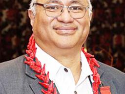 NUS Vice Chancellor and President Aiono Professor Alec Ekeroma
