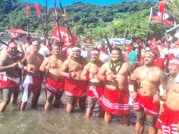 Manulele Tausala Low Rider rowers