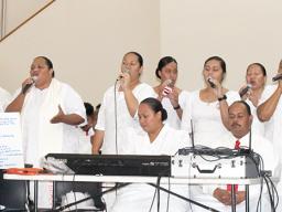 Members of the CCCAS Nu’uuli Choir 