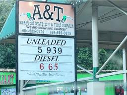 gasoiline prices