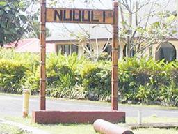 Nu’uuli village sign