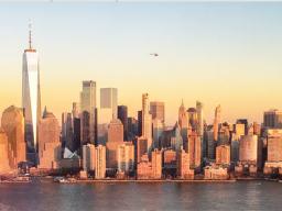 New York City skyline