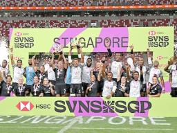 HSBC Singapore 7s Cup Finals Champions