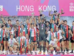 New Zealand teams on the podium