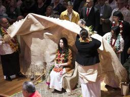 Arden in Ifoga ceremony