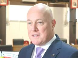 NZ Prime Minister Chris Luxon