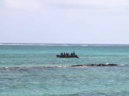 monitoring sunken vessel