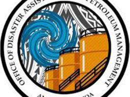 Office of Disaster Assistance and Petroleum Management logo
