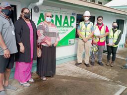 ASG Building Survey team at DHSS