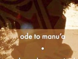 ode to manu'a