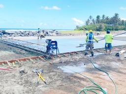 OFU AIRPORT CONSTRUCTION