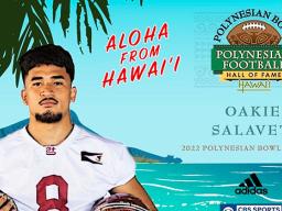 Tafuna High School’s Oakie Salave'a