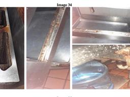 Old and rustry kitchen equipment at LBJ hospital