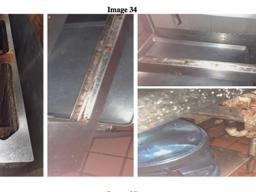 One of the may photographs of equipment in use at the LBJ cafeteria kitchen