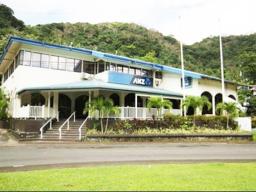  ANZ building in Fagatogo