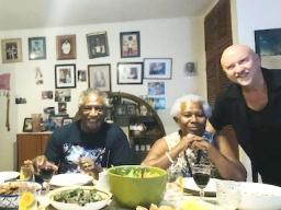 Oliver (right) 