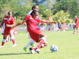 Olivia Vaiomounga of American Samoa