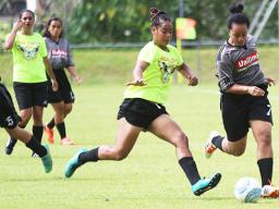 Olivia Vaiomounga of Pago Youth