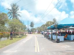 repair of an existing two-lane asphalt road