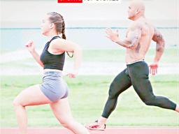 Father Stanley Iakopo (right) and his daughter Filomenaleonia