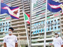 Tilali Scalan and Micah Masei