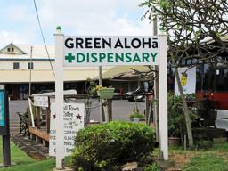 Green Aloha is the only medical marijuana dispensary on Kauai.