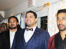 Pene Pati, Moses Mackay, and Samson Setu