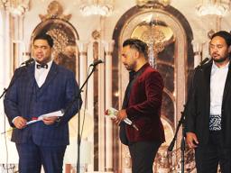 Pene Pati, Moses Mackay, and Samson Setu