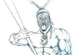 original character for anime