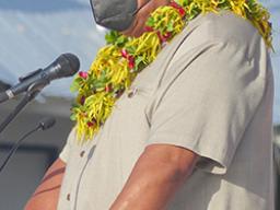 Gov. Lemanu Peleti Mauga