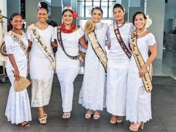 Miss South Pacific contestants 2023