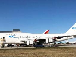 Pacific Air Cargo plane 