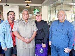 Pacific Arts Festival meeting in Honolulu