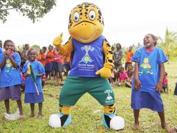 Pacific Games Mascot