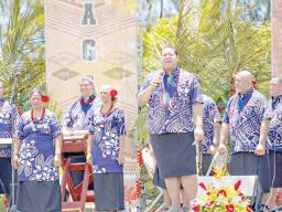 American Samoa choir