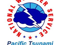 The Pacific Tsunami Warning Center logo