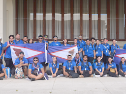 American Samoa FestPAC delegation