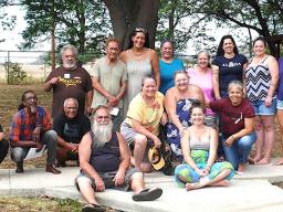Participants in Pacific Region Ecovesities Gathering