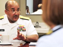 Retired Vice Adm. Adam Robinson Jr.