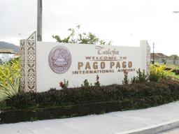 Pago Pago Int'l airport