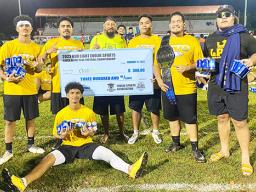 Pago Eagles Flag Football Team