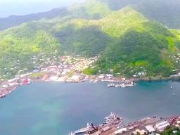 Pago Pago harbor