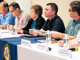 A panel of diverse stakeholders shared their thoughts on how to improve the Magnuson-Stevens Act.