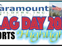 Paramount Flag Day banner