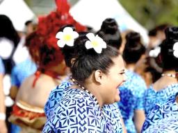 young Pacific woman