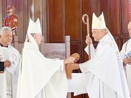 Bishops Brown and Etuale